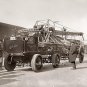 Antique New York Fireman Fire truck Department Firefighter N Y F D Heroes Photo