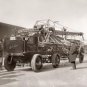 Antique New York Fireman Fire truck Department Firefighter N Y F D Heroes Photo