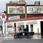 Rare 1940 Michigan Texaco Gas Staton Oil Company Photo Nostalgic Automobiles