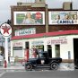 Rare 1940 Michigan Texaco Gas Staton Oil Company Photo Nostalgic Automobiles
