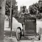 Rare Parcel Post Office Department U.S. Mail Man Postal Motorcycle Vehicle Photo