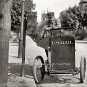 Rare Parcel Post Office Department U.S. Mail Man Postal Motorcycle Vehicle Photo