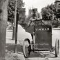 Rare Parcel Post Office Department U.S. Mail Man Postal Motorcycle Vehicle Photo