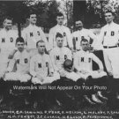 University Of Notre Dame 1887 First College Football Team Photo Fighting Irish
