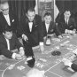 Frank Sinatra Las Vegas Baccarat Sands Casino Singer Movie Star Rat Pack Photo