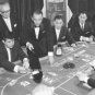 Frank Sinatra Las Vegas Baccarat Sands Casino Singer Movie Star Rat Pack Photo
