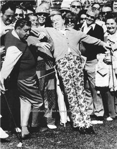 BOB HOPE JACKIE GLEASON GOLF PHOTO SINGER ACTORS MOVIE STARS  COMEDIAN