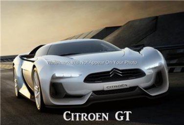 GT BY CITROEN VIDEO GAME GRAN TURISMO 5 CONCEPT SPORTS CAR PHOTO