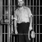 Machine Gun kelly Photo Gangster Bootlegger Federal Prison Alcatraz Jail Cell
