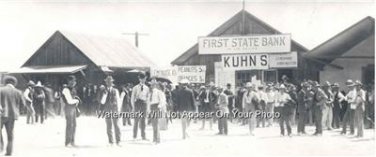 Old Las Vegas First State Bank 1905 Photo Gift Gambling Slot Machines Sin City