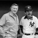 BILLY MARTIN GEORGE STEINBRENNER NEW YORK YANKEES MANAGER OWNER BASEBALL  PHOTO