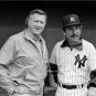 BILLY MARTIN GEORGE STEINBRENNER NEW YORK YANKEES MANAGER OWNER BASEBALL  PHOTO