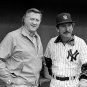 BILLY MARTIN GEORGE STEINBRENNER NEW YORK YANKEES MANAGER OWNER BASEBALL PHOTO