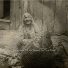 PHOTO BLACK & WHITE HUPA NATIVE AMERICAN INDIAN WOMEN HERITAGE 1900 U.S. HISTORY