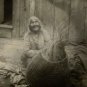 PHOTO BLACK & WHITE HUPA NATIVE AMERICAN INDIAN WOMEN HERITAGE 1900 U.S. HISTORY