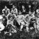 VILLANOVA UNIVERSITY 1896 FOOTBALL TEAM PHOTO WILDCATS BIG EAST CONFERENCE PENN