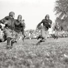 GEORGETOWN HOYAS  GEORGE WASHINGTON FOOTBALL GAME PHOTO 1923 LEATHER HELMETS