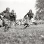 GEORGETOWN HOYAS  GEORGE WASHINGTON FOOTBALL GAME PHOTO 1923 LEATHER HELMETS