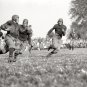 GEORGETOWN HOYAS  GEORGE WASHINGTON FOOTBALL GAME PHOTO 1923 LEATHER HELMETS