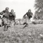 GEORGETOWN HOYAS  GEORGE WASHINGTON FOOTBALL GAME PHOTO 1923 LEATHER HELMETS