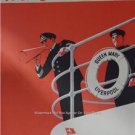 RARE QUEEN MARY CRUISE SHIP OCEAN LINER COLOR POSTER PHOTO SCOTLAND WORLD WAR 2