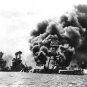 JAPANESE ATTACK PEARL HARBOR NAVAL BASE PHOTO USS ARIZONA WEST VIRGINIA TENNESSE