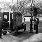 1927 POLICE PADDY WAGON PHOTO VEHICLE OFFICER COPS CALL BOXES SHERIFF DEPUTY