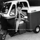 THREE WHEEL MAIL TRUCK VEHICLE PHOTO U.S. MAIL POSTAL CARRIERS MAILMAN POSTMAN