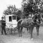 U.S. MAIL HORSE BUGGY POSTAL CARRIERS R.F.D. ROUTE MAILMAN PHOTO OFFICE POSTMAN