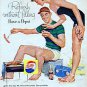 PHOTO PEPSI COLA AD 1956 BEACH COOKOUTS SODA POP BOTTLES SOFT DRINKS NOSTALGIC