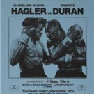 MARVELOUS MARVIN HAGLER ROBERTO DURAN BOXING CHAMPIONS PHOTO HANDS OF STONE