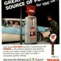TEXACO SKY CHIEF GASOLINE AD PHOTO NOSTALGIC METAL SIGNS GAS PUMPS AUTOMOBILES