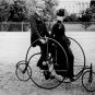 Rare photo of an 1850 Bicycle built for Two Photo
