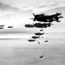 HISTORICAL PHOTO AMERICAN AIR PLANE CURTIS HELLDIVER BOMBERS WWII U.S. ARMY G.I.