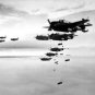 HISTORICAL PHOTO AMERICAN AIR PLANE CURTIS HELLDIVER BOMBERS WWII U.S. ARMY G.I.