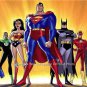 Justice League Cartoon Super Heros Poster 13 x 19