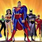 Justice League Cartoon Super Heros Poster 13 x 19