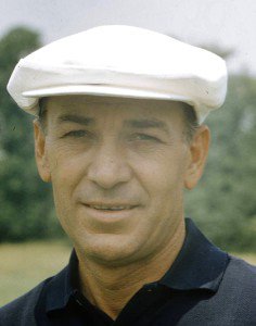 Ben Hogan Closeup Color Golf Photo Rare Hogan picture