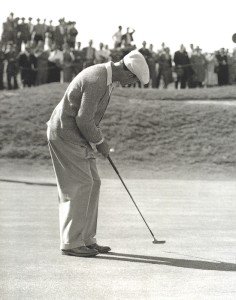 Ben Hogan 1948 US Open Riveria CC winner golf photo