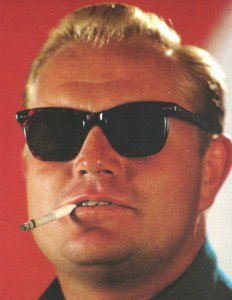 Jack Nicklaus Smoking looking cool Golf Photo Young