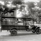 EARY AMERICANA VINTAGE HOME DELIVERY DAIRY TRUCK WASHINGTON D.C.PHOTO 1920