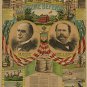 POSTER PHOTO WILLIAM MCKINLEY REPUBLICAN CANDIDATE FOR PRESIDENT UNITED STATES