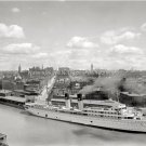 Vintage Great Lakes Luxury Passenger Steamship North Land Detroit Buffalo Photo