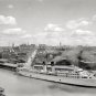 Vintage Great Lakes Luxury Passenger Steamship North Land Detroit Buffalo Photo