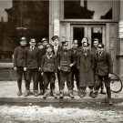 NOSTALGIC EARLY AMERICANA WESTERN UNION TELEGRAPH BOYS PHOTO NEW YORK 1909