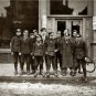 NOSTALGIC EARLY AMERICANA WESTERN UNION TELEGRAPH BOYS PHOTO NEW YORK 1909