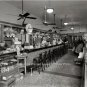 Old Peoples Drug Store Soda Fountain Ice Cream Malts Shakes Hot Dogs Candy Photo