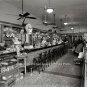 Old Peoples Drug Store Soda Fountain Ice Cream Malts Shakes Hot Dogs Candy Photo