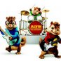 Alvin and the Chipmonks cartoon poster photo