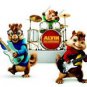 Alvin and the Chipmonks cartoon poster photo